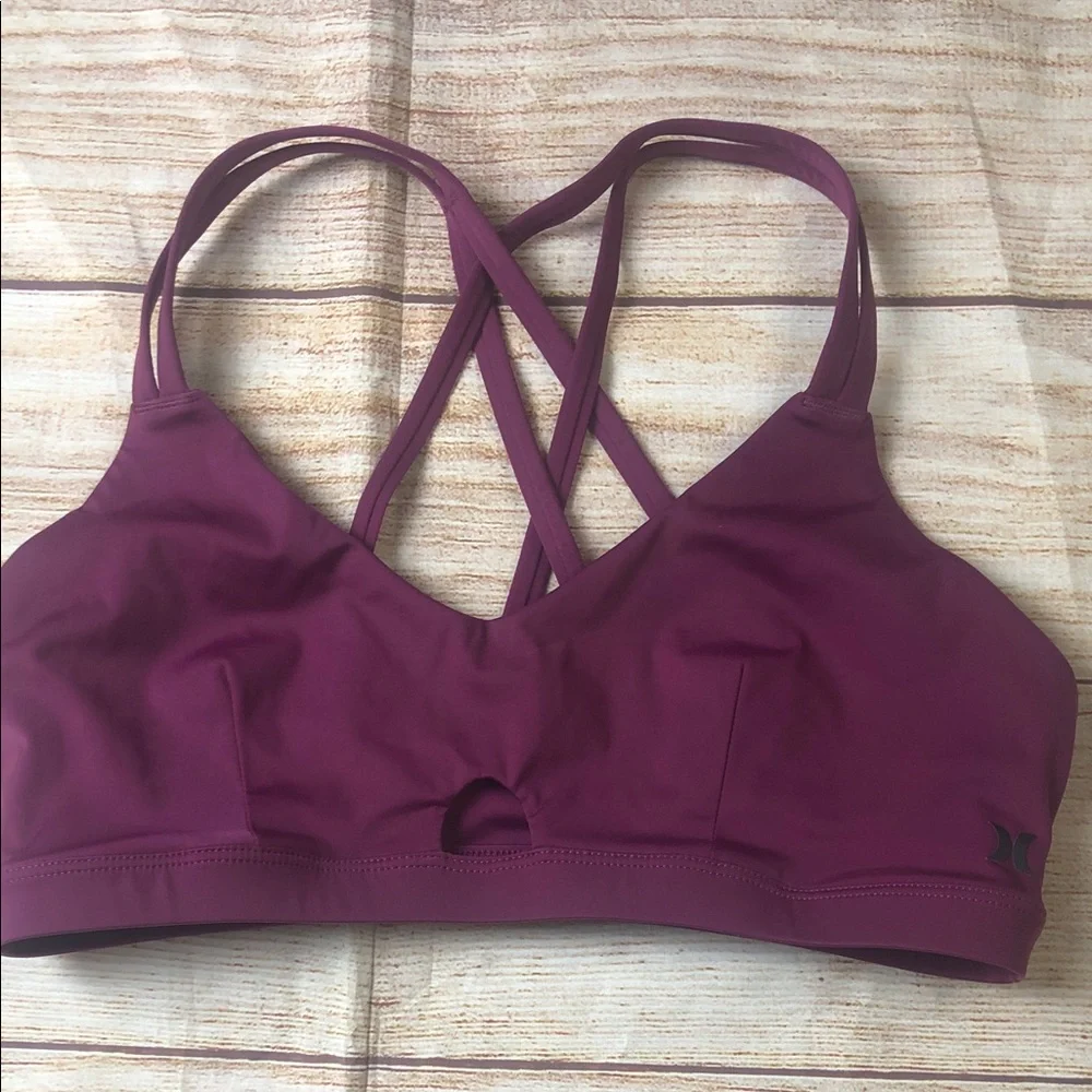 Hurley Women's Deep Purple Bikini Set‎
